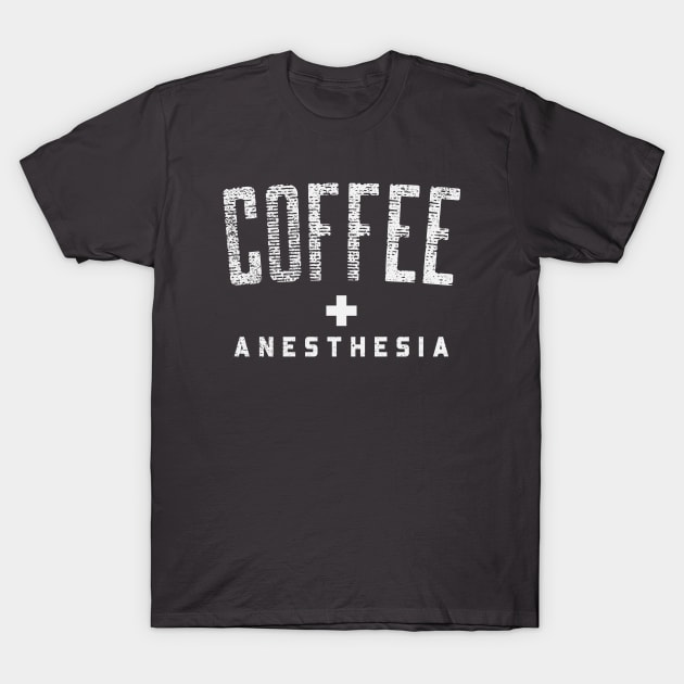 ANESTHESIOLOGY T-Shirt by Cult Classics